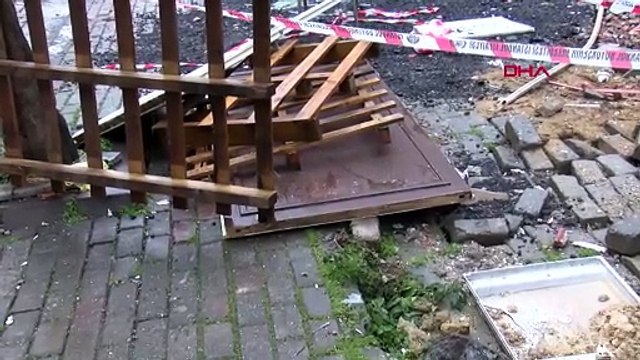 Okula giderken dehşeti yaşadı! 4 metrelik rögar çukuruna düştü