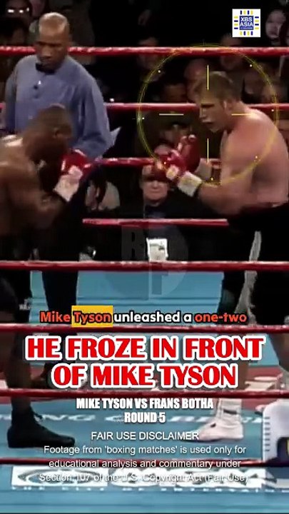 Mike Tyson SMELLED DOUBT! Then DELIVERED DOOM!
