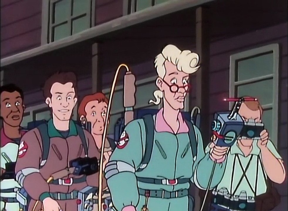 🎬👻🐎💥 S02-Ep-43-Ghost Fight at the O.K.Corral DVD-The Real Ghostbusters - Complete Series