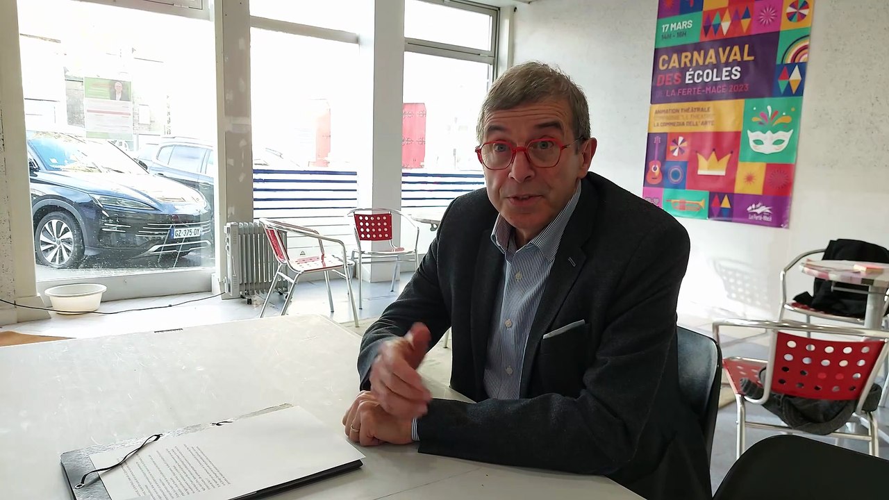 Municipales 2026 : Michel Leroyer, maire sortant et candidat à La Ferté-Macé, répond à nos trois questions