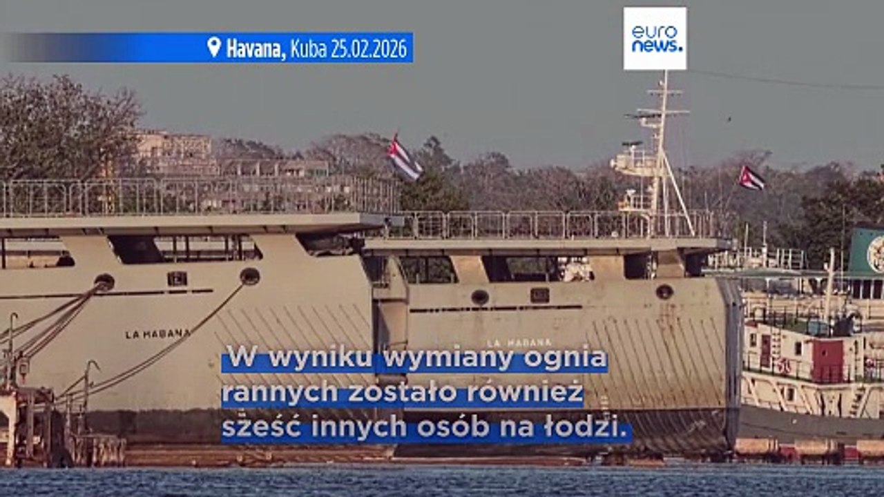 Kuba twierdzi, że cztery osoby zostały zastrzelone na łodzi motorowej zarejestrowanej w USA