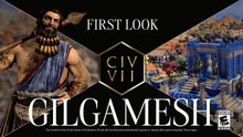Civilization 7 Official Gilgamesh Reveal Trailer