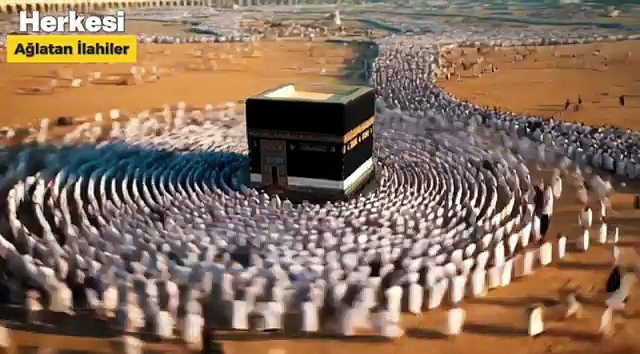 Abdurrahman Önül - Kâbe'de Hacılar Hu Der Allah (Orijinal Tam Versiyon)