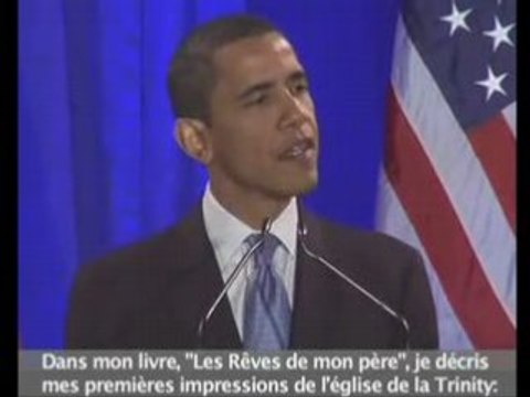Barack Obama - Discours de Philadelphie (1) VF