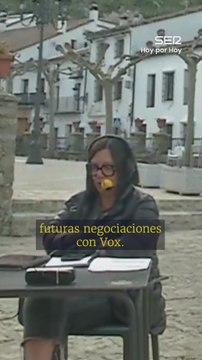 Moreno Bonilla admite que los pactos entre PP y Vox se van a tener que producir en las comunidades donde no haya una mayoría parlamentaria