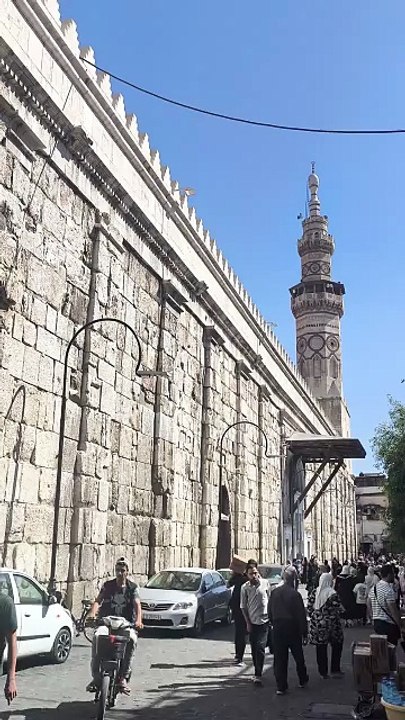 I'm in Damascus, Syria!