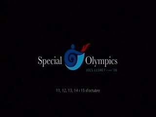 SPECIAL OLYMPICS LLoret de Mar 2006