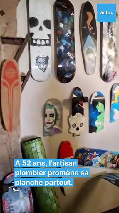 Des rues de Tonneins aux rues de New York sur son skate