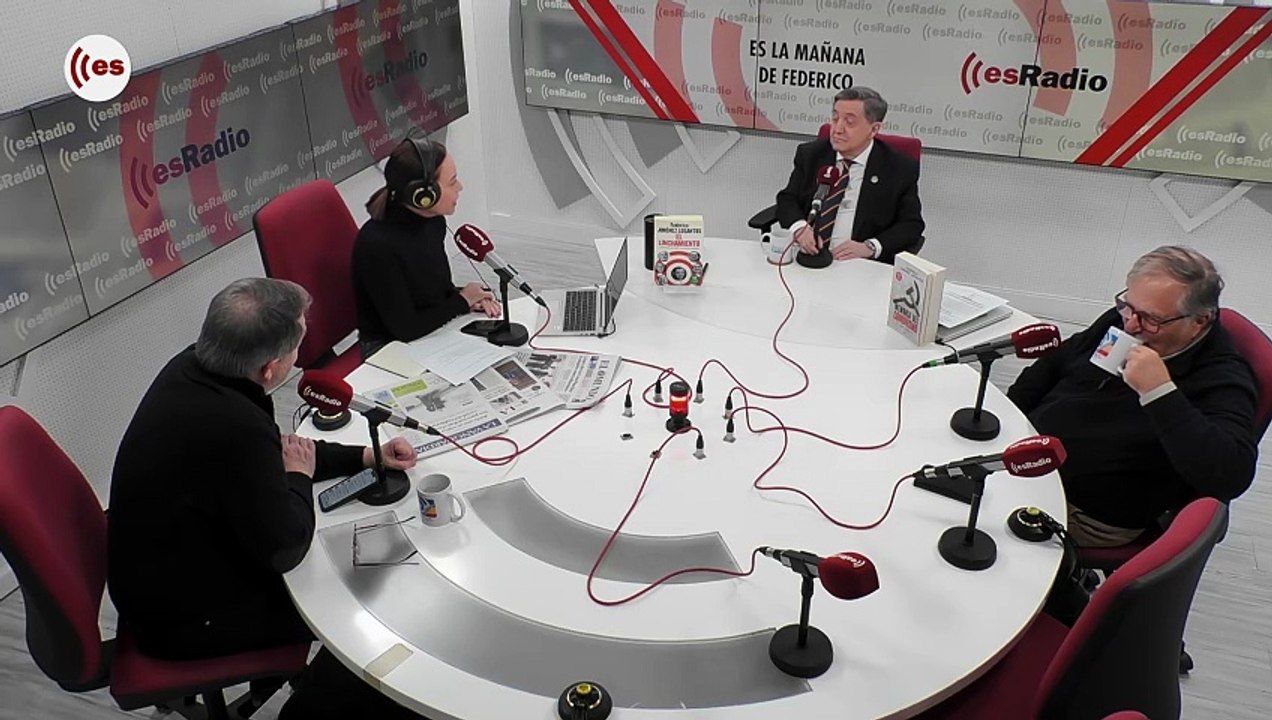 Tertulia de Federico: Felipe VI y su actitud ejemplar ante el emérito