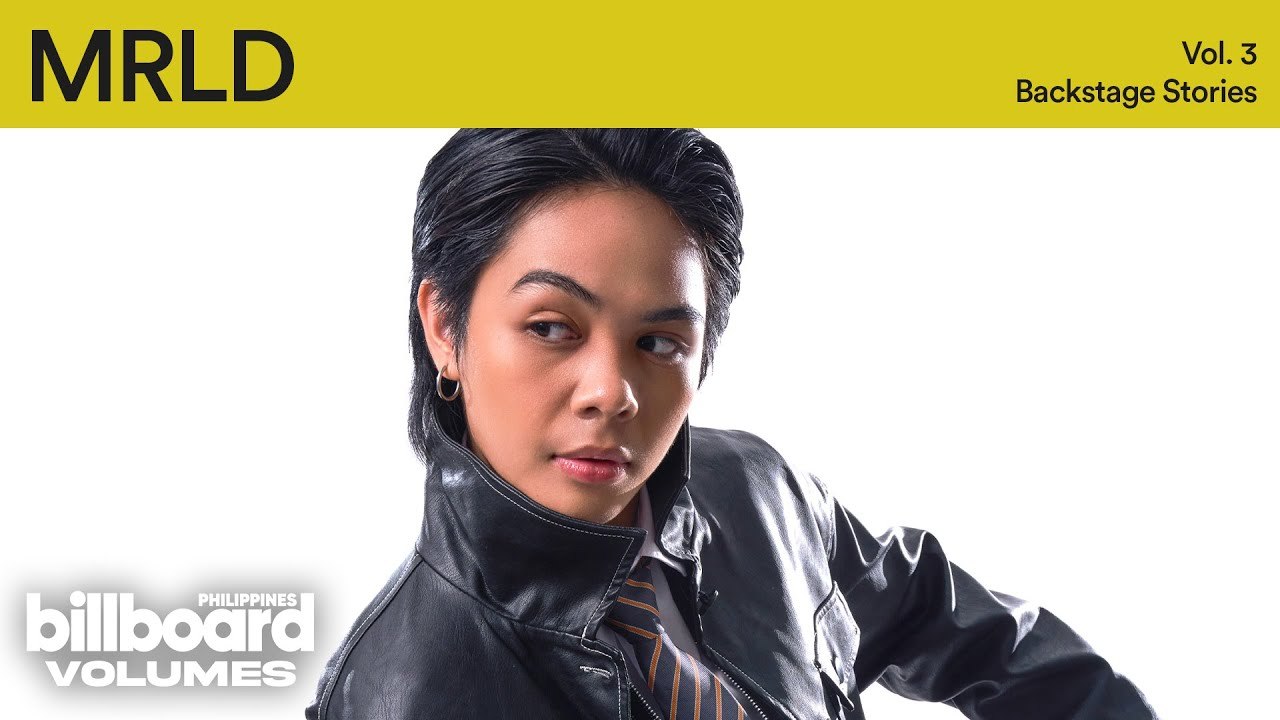 Backstage with mrld | Billboard Philippines Volumes