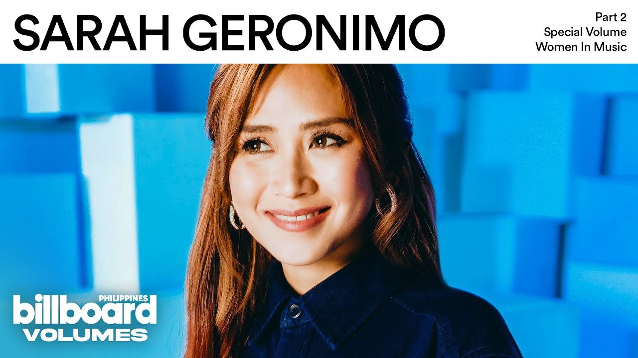 Sarah Geronimo: The Making of a Popstar Royalty and Billboard PH’s Global Force Awardee (Part 2)