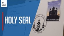 Vatican unveils unusual postage stamp honoring Ukraine's Catholics