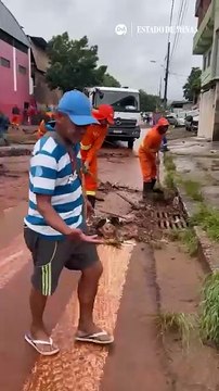 Veja os estragos provocados pela chuva no Barreiro