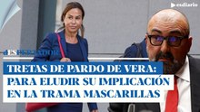 Las tretas de Pardo de Vera para eludir su implicación en la trama de las mascarillas | ESdiario
