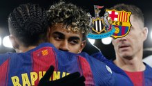 Newcastle - Barcelona: "Se evita a Luis Enrique y están contentos"