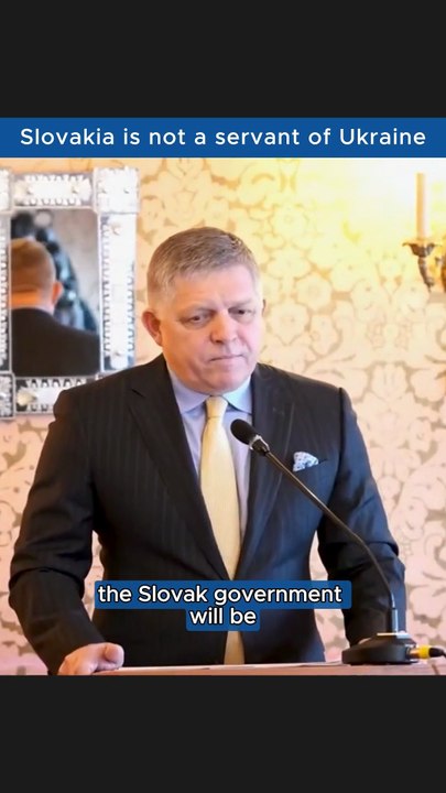 Robert Fico Responds to Ukraine Tensions and EU Budget Dispute