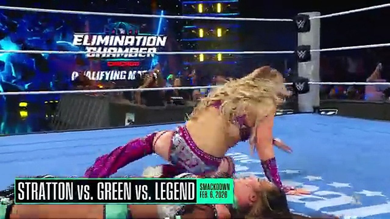 Women's Elimination Chamber Match | Road to Elimination Chamber 2026: WWE Playlist