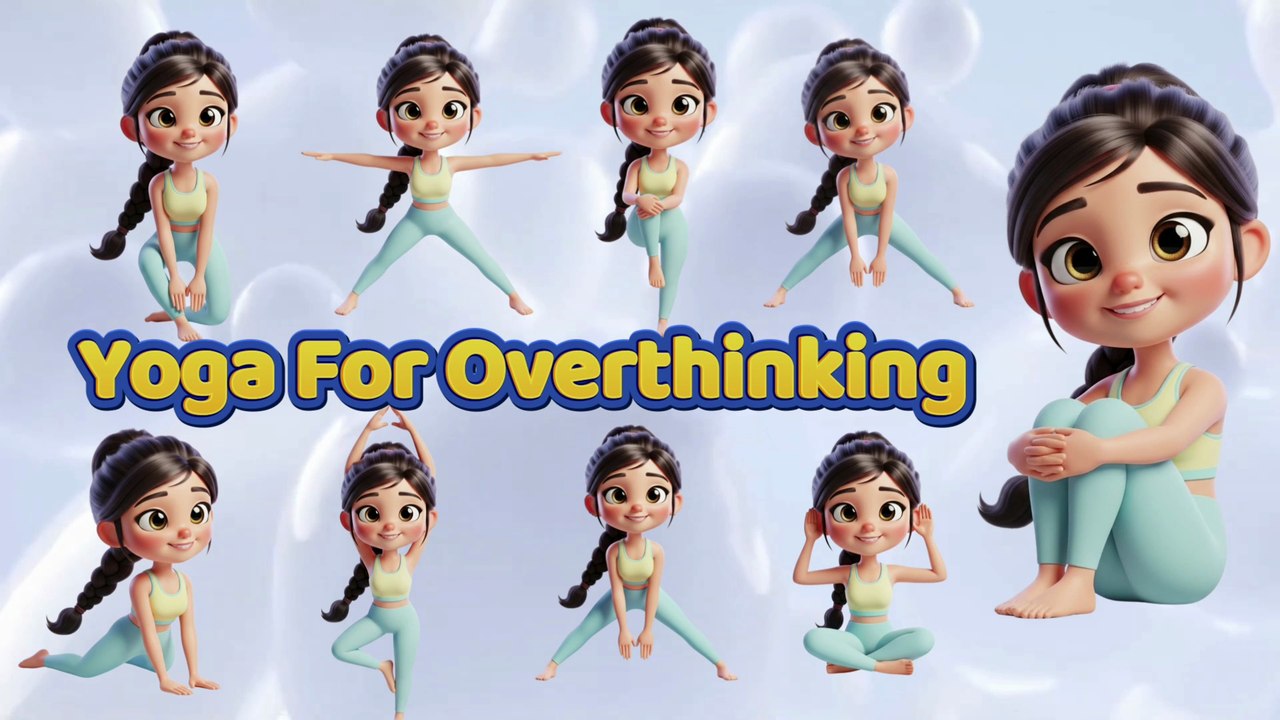 Easy Yoga for Kids 🧘‍♀️ | Fun Flexibility & Balance Yoga at Home