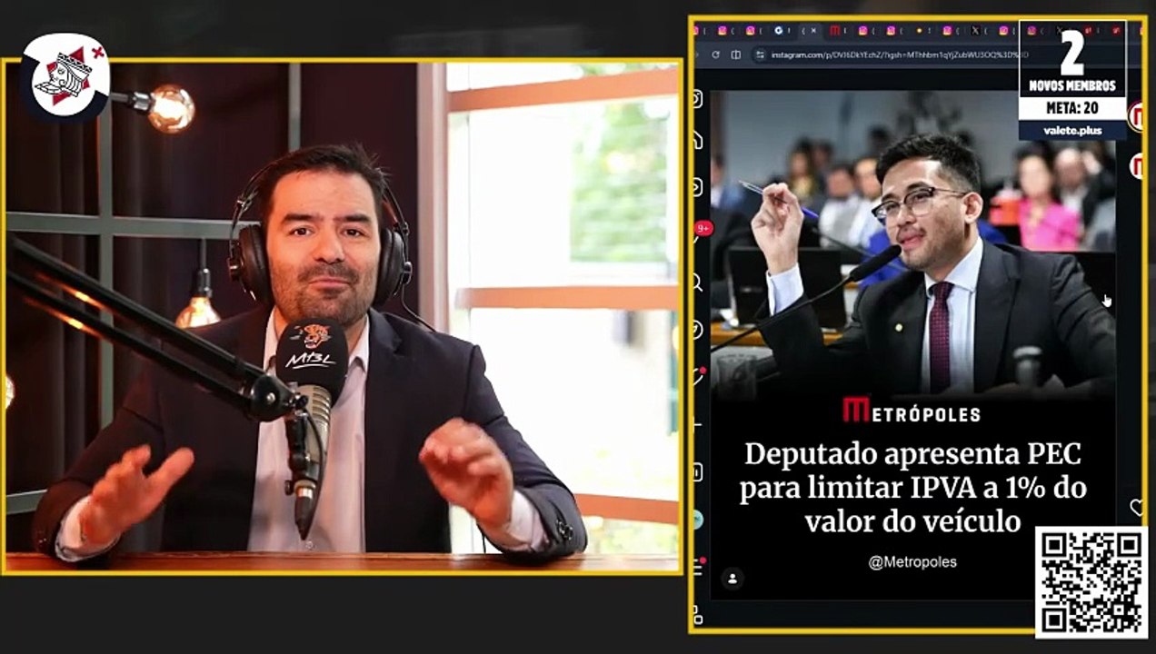 Deputado apresenta PEC para limitar IPVA a 1% do valor do veículo