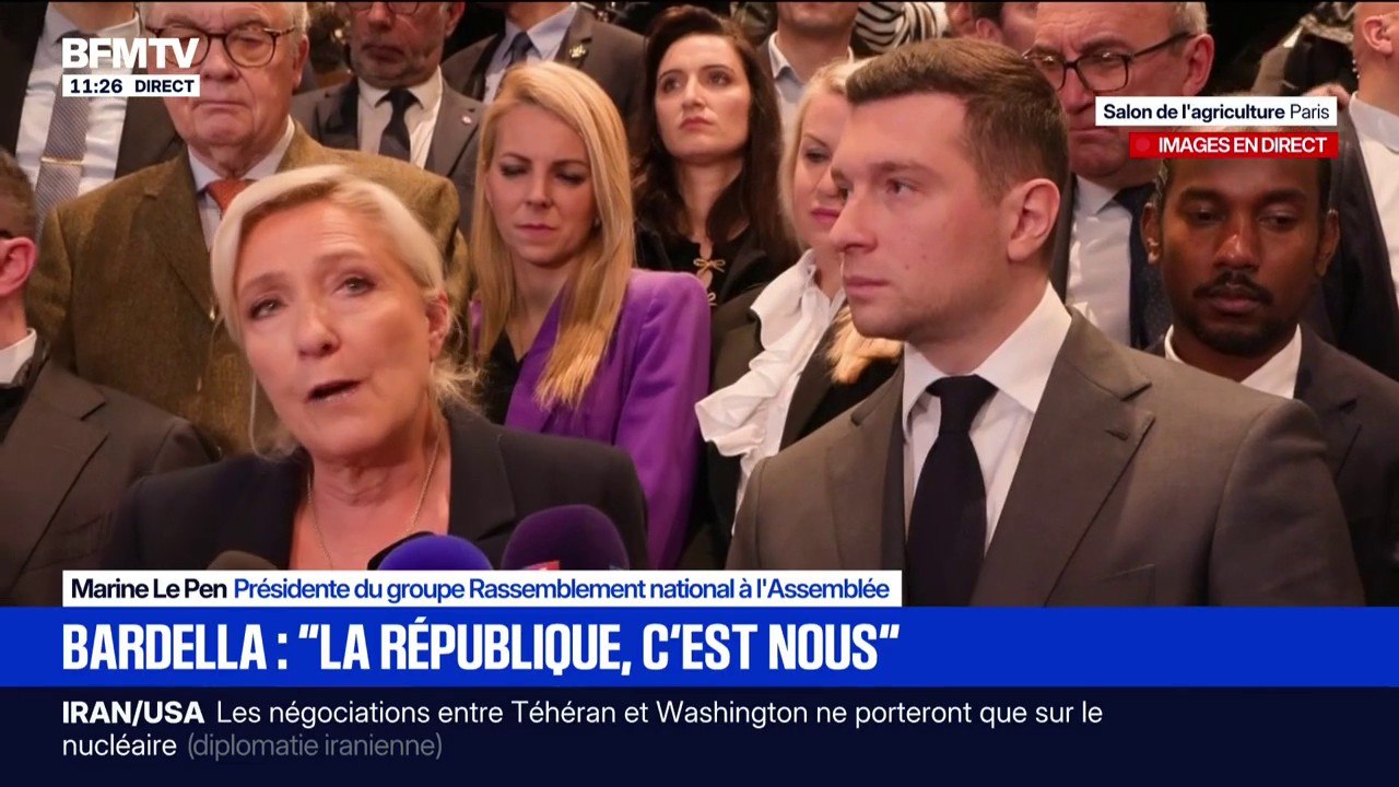 Municipales: le Rassemblement national a été "extrêmement vigilant" sur le profil des candidats investis, assure Jordan Bardella