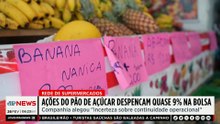 Ações do Grupo Pão de Açúcar caem mais de 9%; Bruno Meyer comenta