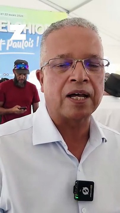 Municipales 2026 à Saint-Paul : Cyrille Melchior présente sa liste