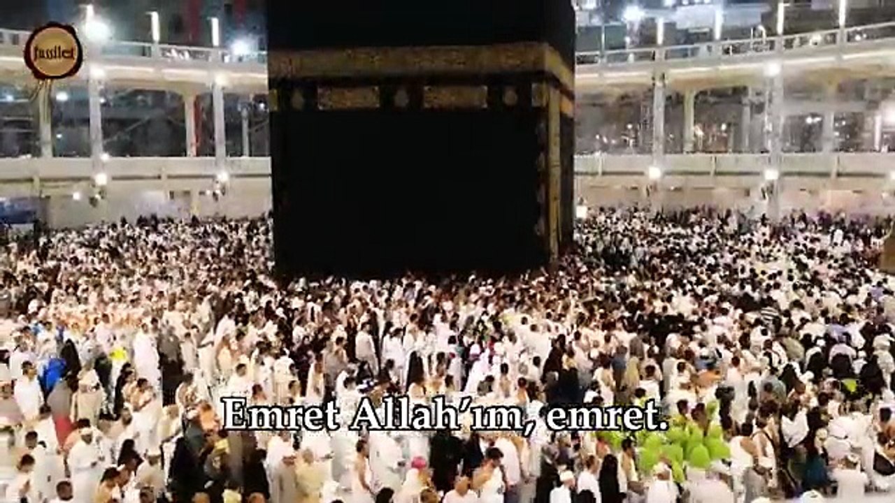 Lebbeyk Allahümme Lebbeyk