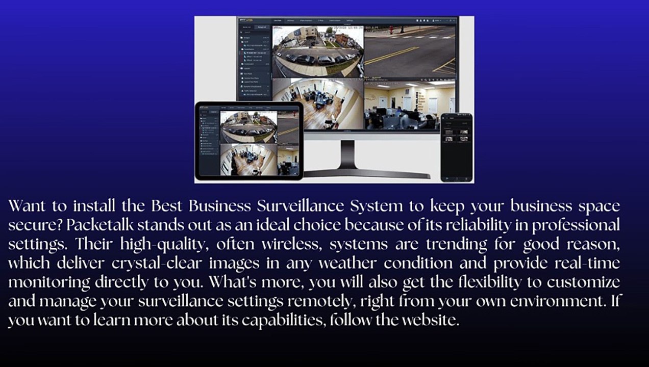 Trailer Surveillance Camera