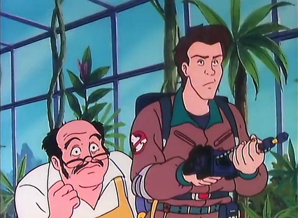 🎃👻 S02-Ep-50-A Ghost Grows in Brooklyn DVD-The Real Ghostbusters - Complete Series