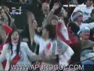 Colon 1 River 2 Goles de Villagra Sanchez Gandin