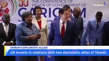 Rubio Discusses Taiwan With St. Kitts and Nevis Prime Minister
