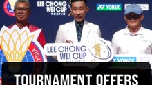 Lee Chong Wei Cup: Wholesome tournament