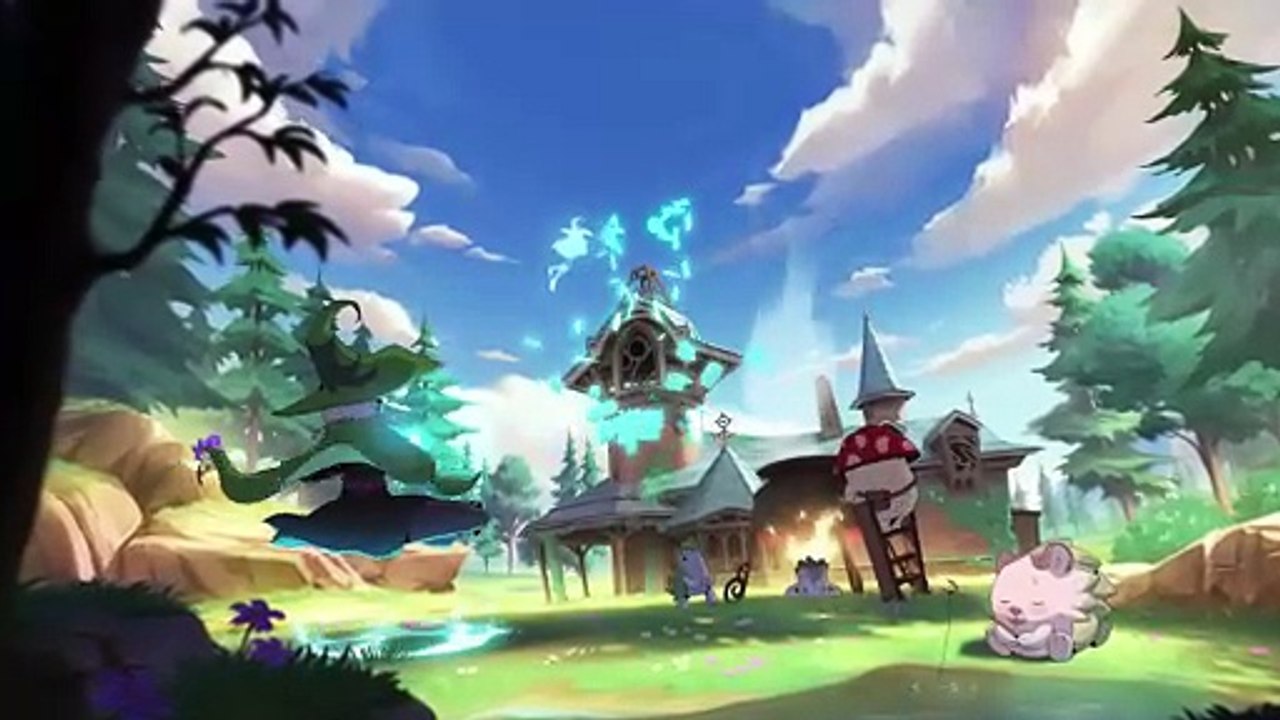 Witchspire zeigt im Trailer eine Hexenweltmit Monstern