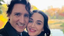 Filho de Justin Trudeau comenta romance do pai com Katy Perry