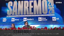 Sanremo, Ermal Meta: "Le parole Gaza e Palestina non sono bestemmie"
