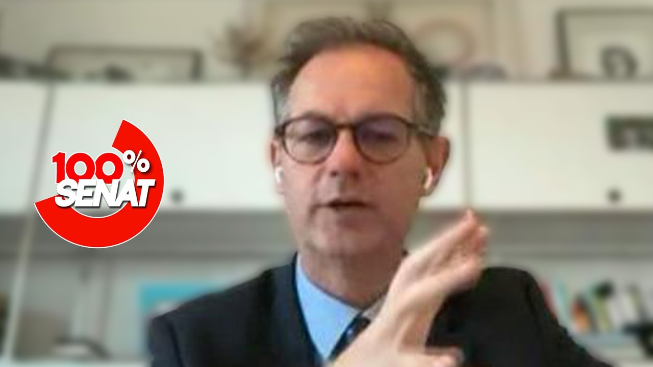 100% Sénat - Crise du Cojop 2030 : Edgar Grospiron s'explique