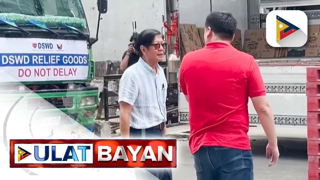 PBBM, ininspeksyon ang 5 bagong MPS sa Visayas Disaster Resource Center | ulat ni Jessee Atienza ng PTV Cebu
