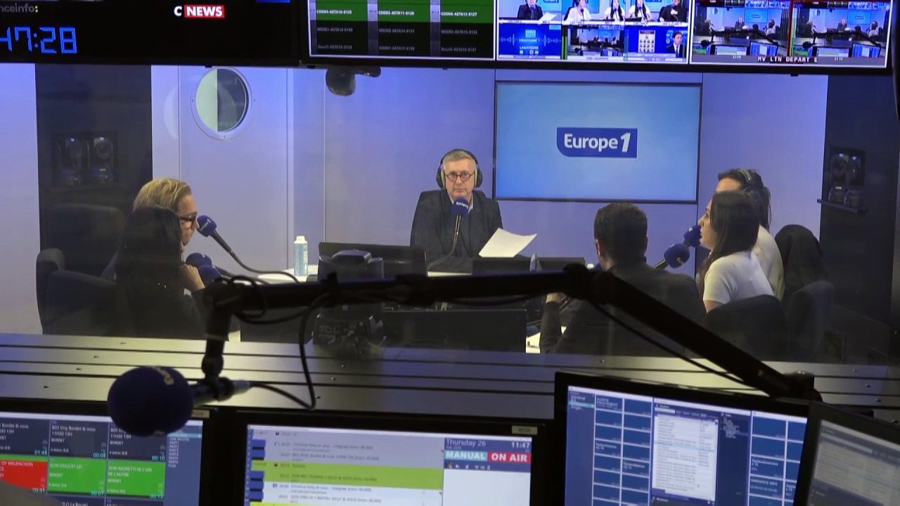 «Mélenchon et ses amis sont devenus des gens dangereux», estime Christophe Bordet