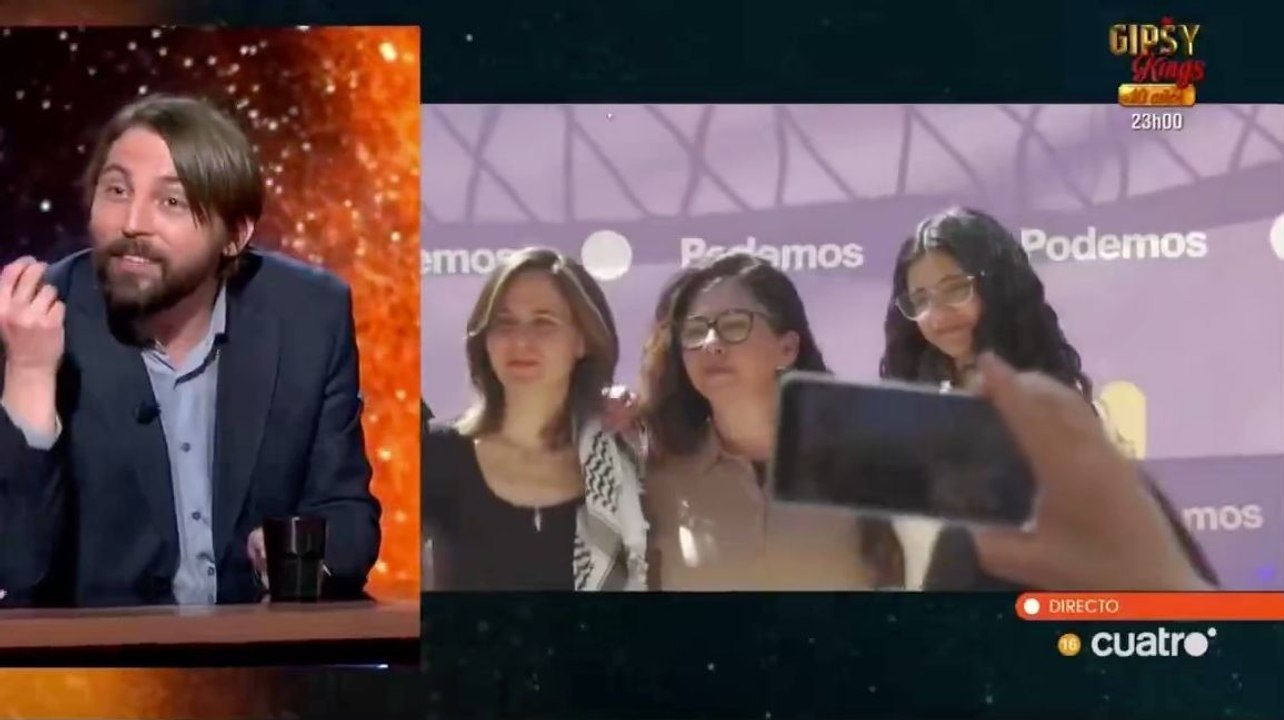 Soto Ivars se descojona de la 'huida' de Yolanda Díaz con un ejemplo sacado de WhatApp: "Es divertido"