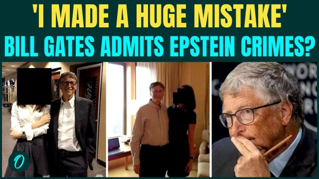 EPSTEIN BREAKING: Bill Gates ADMITS Affairs And APOLOGIZES For Epstein Links|‘I Made A HUGE Mistake’