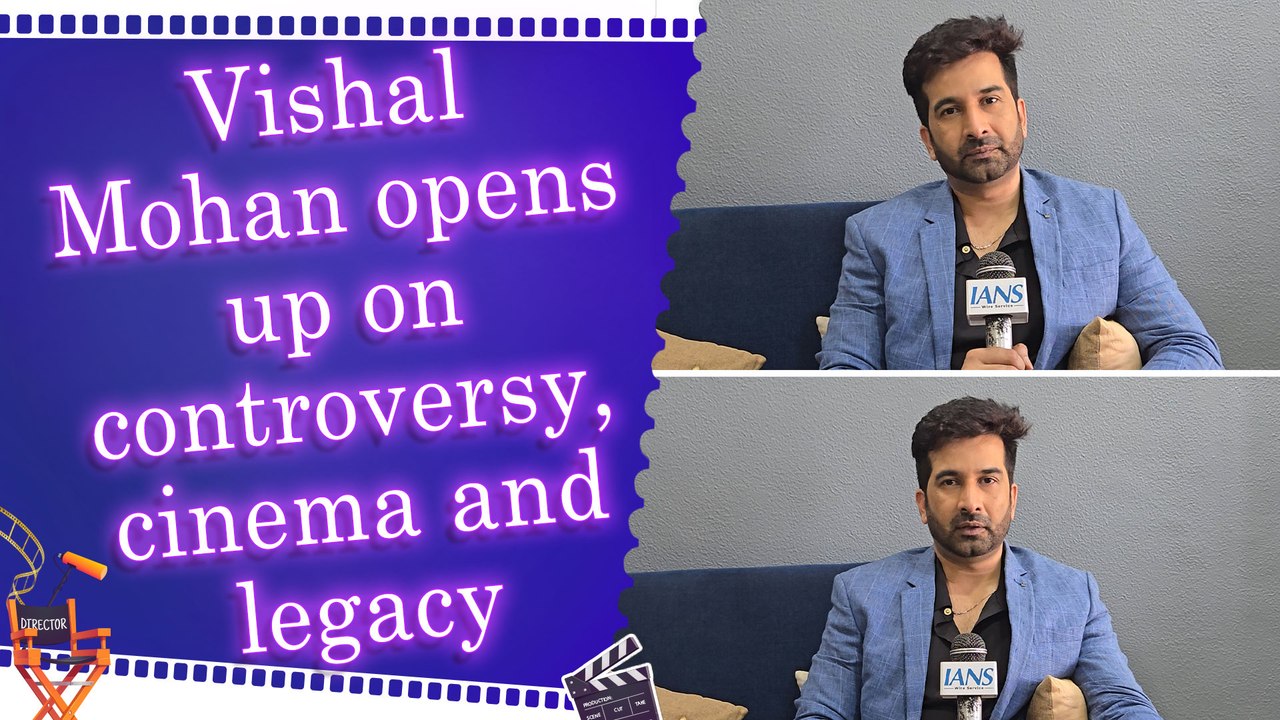 IANS Exclusive Interview: Vishal Mohan on his upcoming film 'Yadav Ji Ki Love Story' | Controversy | Mehndi 2 | Upcoming films
