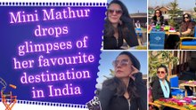 Mini Mathur shares her love for Kashmir, calls it her "favourite spot in my country"