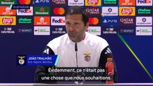Benfica - Tralhão : “Une suspension injuste mais une synchronisation parfaite avec Mourinho”