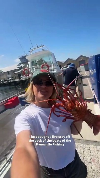 Crays off the Boat