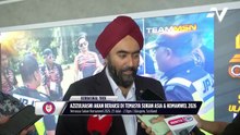 Azizulhasni akan beraksi di Sukan Asia & Komanwel 2026