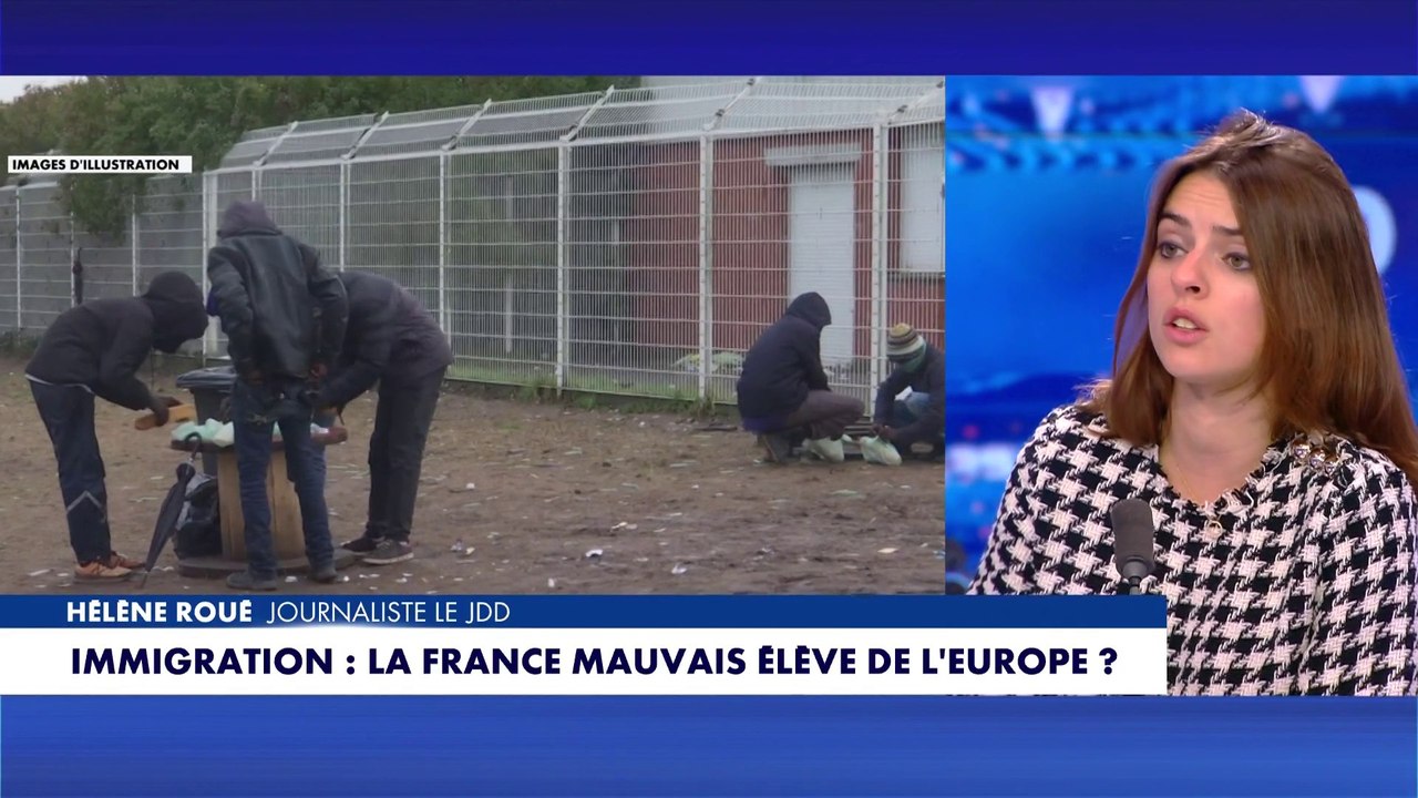 Hélène Roué : «La France est le seul pays en Europe à être à rebours (sur l'immigration)»