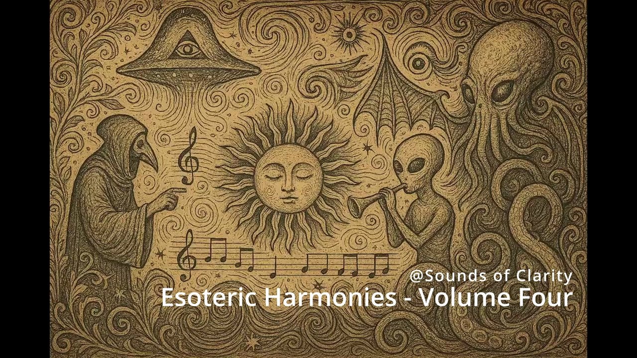 Esoteric Harmonies 🜹 Volume Four - Melodic Frequencies From The Cosmic Grimoire