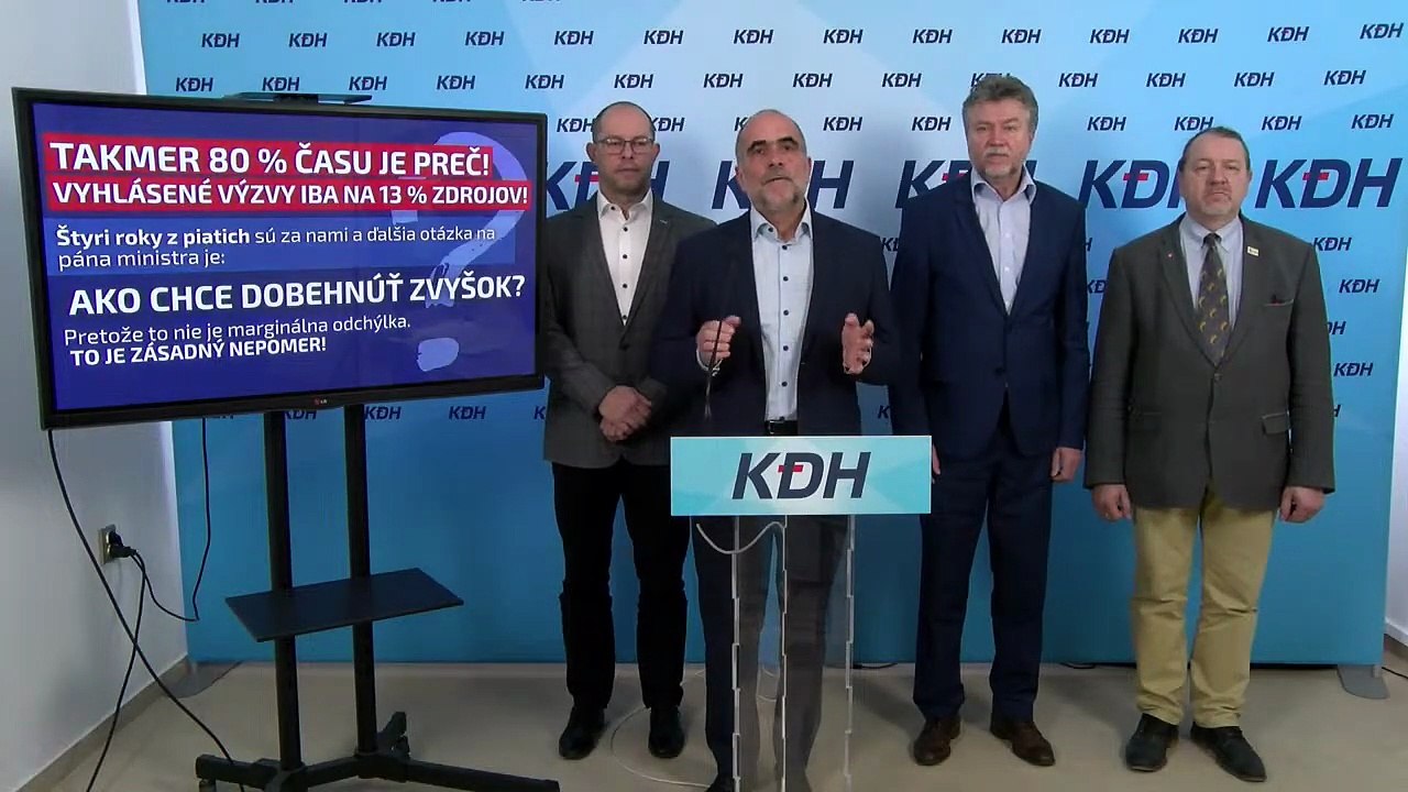 ZÁZNAM: M. Čaučík: Minister R. Takáč by mal podrobne vysvetliť čerpanie PRV 2014 - 2022