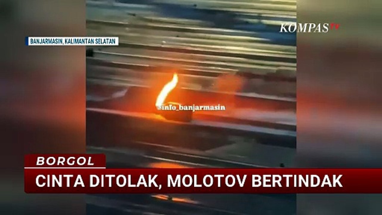 Gara-Gara Asmara, Pria Nekat Lempar Benda Diduga Bom Molotov ke Rumah Warga | Borgol