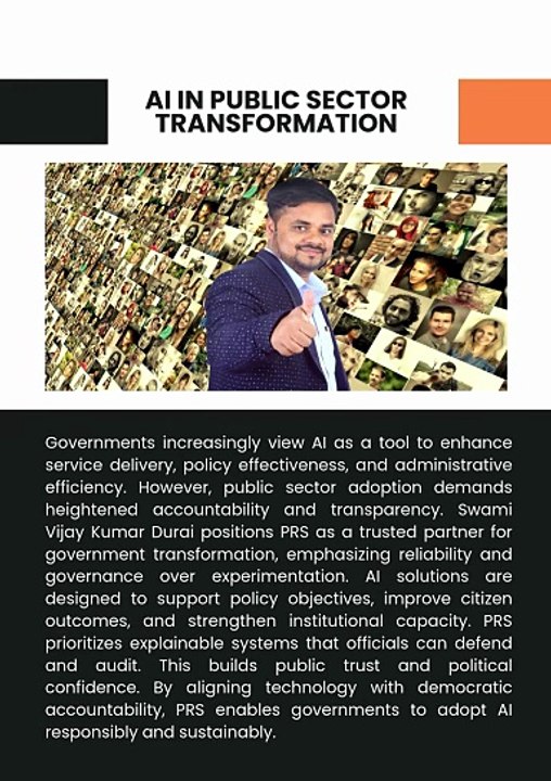 Global CEO, PRS International Group of Companies. AI Global Aspirations and the Reality on the Ground